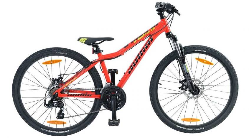 Фотографія Велосипед AUTHOR A-Matrix 26" D II рама 13,5" XS (2023) Червоний